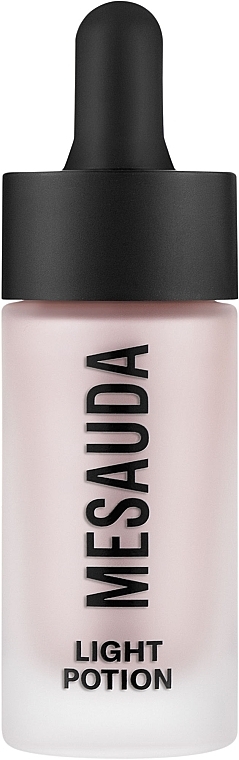 Liquid Highlighter - Light Potion Liquid Highlighter Mesauda — photo N1