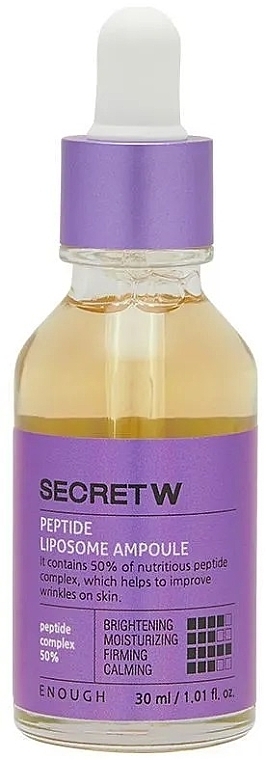 Peptide Complex Serum - Enough Secret With Peptide Liposome Ampoule — photo N1