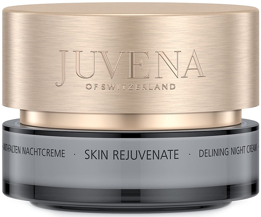 Night Rejuvenating Face Cream - Juvena Rejuvenate Delining Night Cream Normal to Dry Skin — photo N2