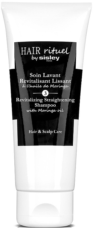 Hair Straightening Shampoo - Sisley Revitalizing Straightening Shampoo — photo N1
