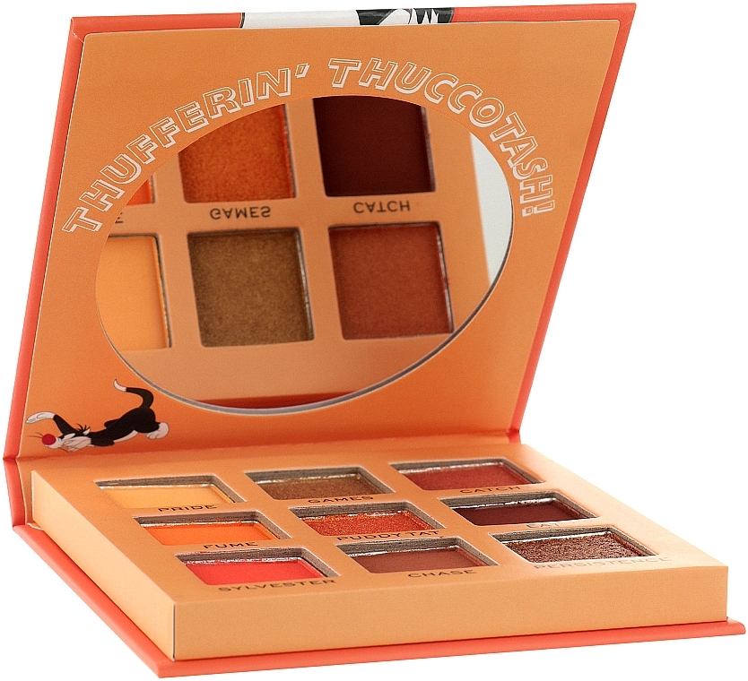 Eyeshadow Palette - I Heart Revolution Looney Tunes Shadow Palette — photo N3