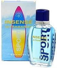 Fragrances, Perfumes, Cosmetics Givenchy Insense Ultramarine Sport - Eau de Toilette (tester without cap)