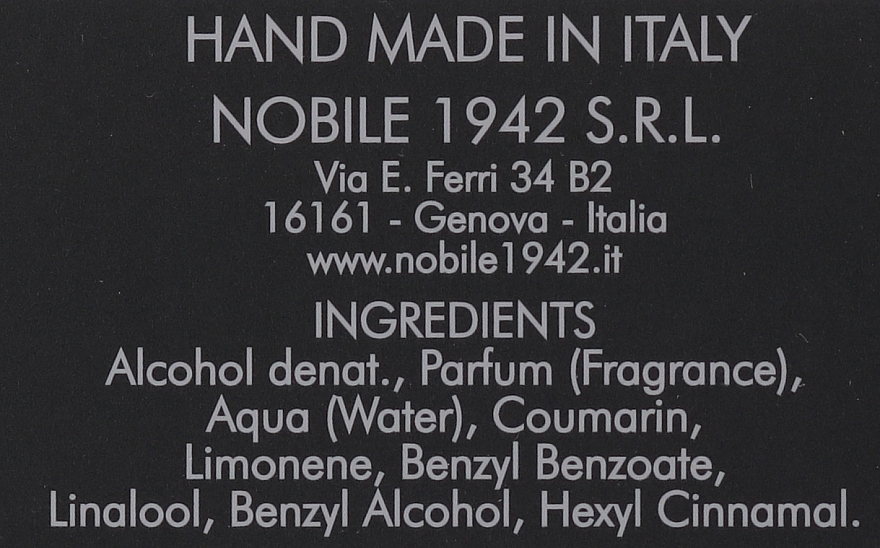 Nobile 1942 Patchouli Nobile - Eau de Parfum  — photo N40