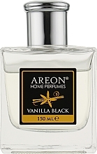 Black Vanilla Fragrance Diffuser, HPS10 - Areon Home Fragrance Vanilla Black — photo N1