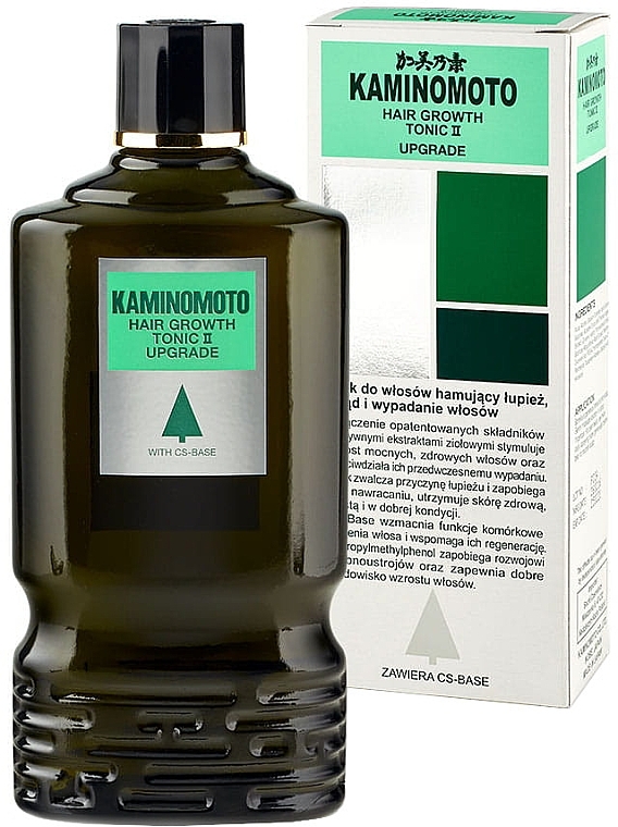 Anti Hair Loss, Dandruff & Itching Hair Tonic - Kaminomoto Hair Growth Tonic II Upgrade — photo N3