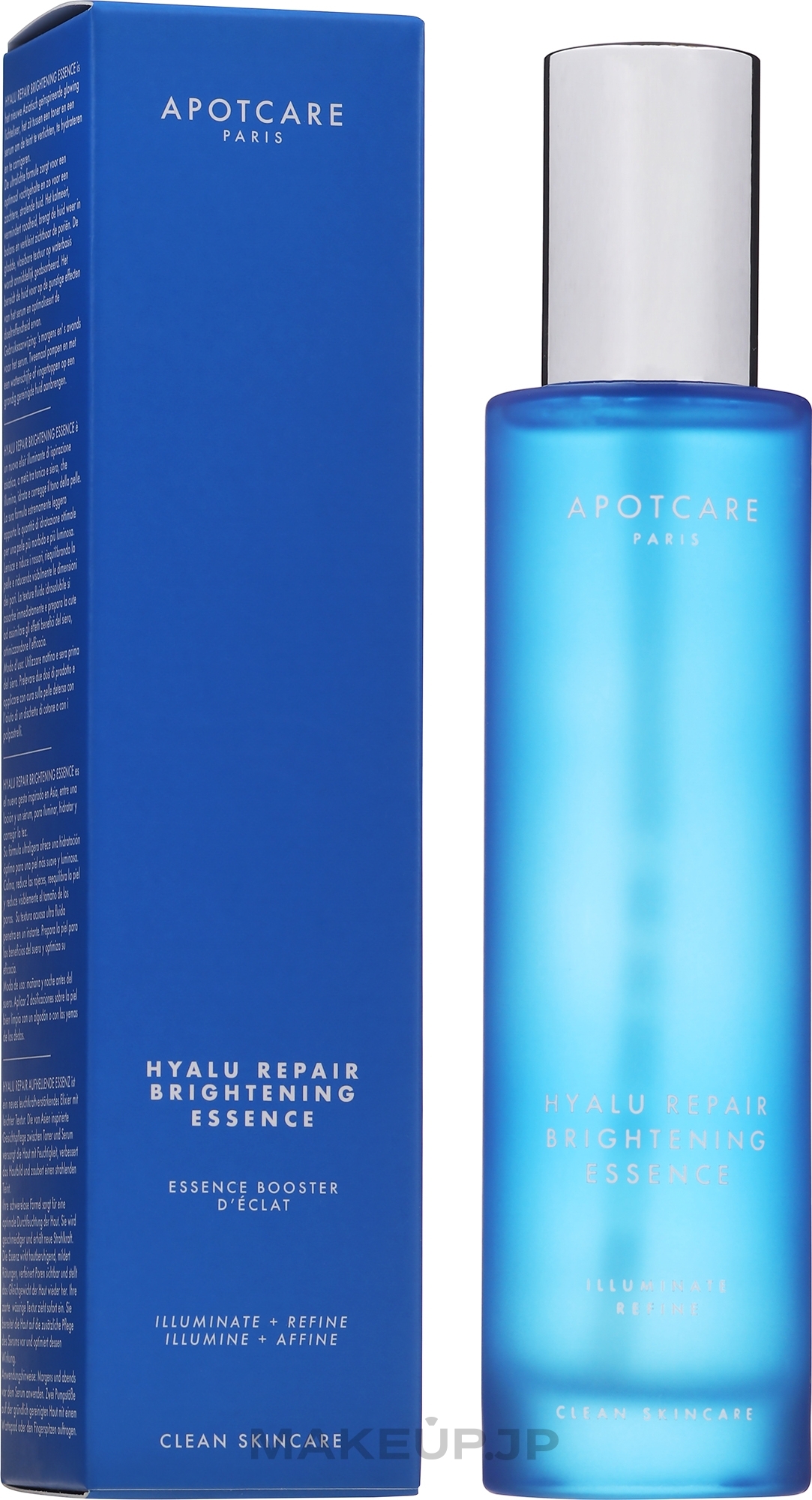 Brightening Face Essence - Apot.Care Hyalu Repair Brightening Essence — photo 100 ml