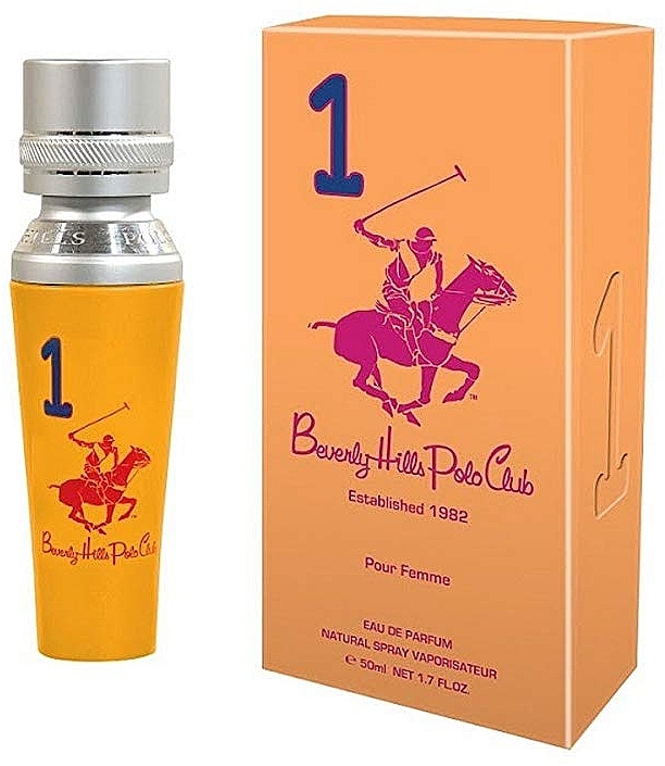 Beverly Hills Polo Club Woman One - Eau de Parfum — photo N1