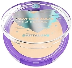 Fragrances, Perfumes, Cosmetics Face Powder - Bell DigitaLove Compact Powder Perfect Day Illumi Powder