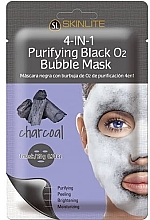 Fragrances, Perfumes, Cosmetics Charcoal Bubble Face Mask - Skinlite Purifying Black Bubble Mask