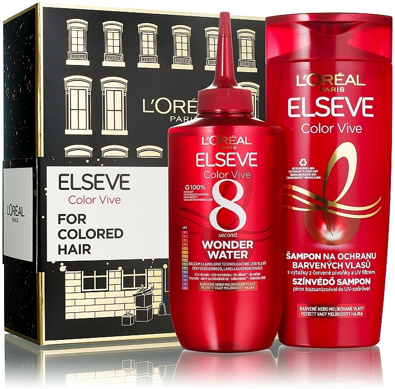 Set - L'Oreal Paris Elseve Color Vive — photo N1