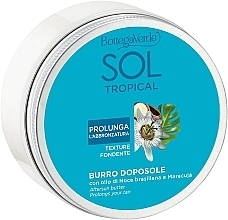 Fragrances, Perfumes, Cosmetics After Sun Butter - Bottega Verde Sol Tropical Aftersun Butter