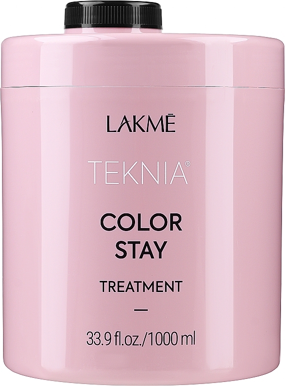 Colored Hair Care Mask - Lakme Teknia Color Stay Treatment — photo N3
