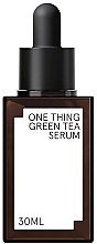 Fragrances, Perfumes, Cosmetics Face Serum with Green Tea Extract - One Thing Green Tea Serum