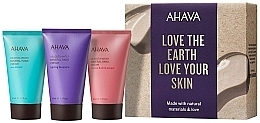 Fragrances, Perfumes, Cosmetics Set - Ahava Naturally Silky Hands (3xh/cr/40ml)