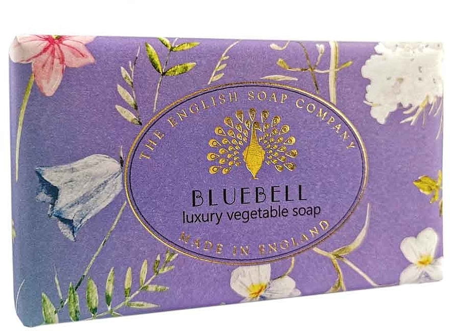 Bluebell Soap - The English Soap Company Vintage Collection Bluebell Soap — photo N1
