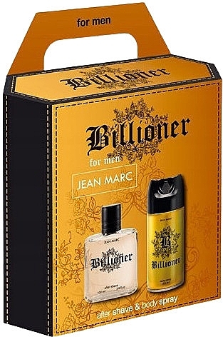 Set - Jean Marc Billioner (deo/150ml + after/shave/lot/100ml) — photo N1