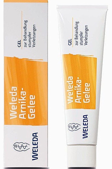 Sprain & Bruise Gel - Weleda Arnika Gelee — photo N1