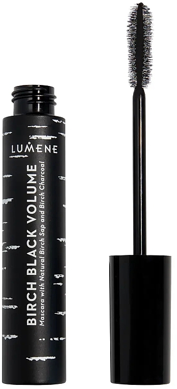 Lash Mascara - Lumene Nordic Noir Birch Black Volume Mascara — photo N6