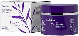 Fragrances, Perfumes, Cosmetics Body Cream - Dr. Spiller Gaoxing Body Cream