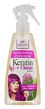 Fragrances, Perfumes, Cosmetics Leave-In Hair Conditioner - Bione Cosmetics Keratin + Quinine Leave-in Conditioner