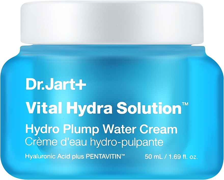 Moisturizing Water Face Cream - Dr.Jart+ Vital Hydra Solution Hydro Plump Water Cream — photo N1