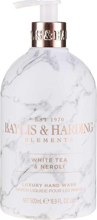 Set - Baylis & Harding White Tea & Neroli Hand Care Set (soap/500ml + h/b/lotion/500ml) — photo N2