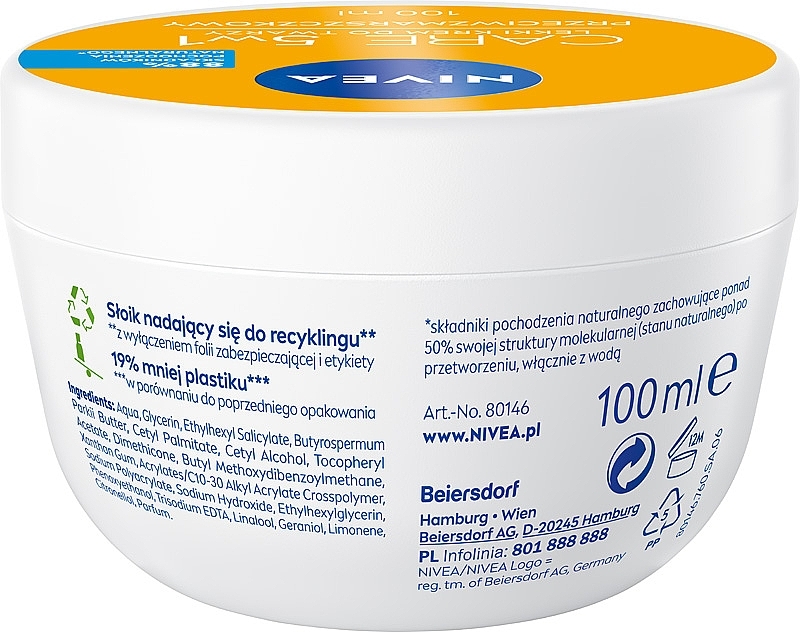 Light Anti-Age Face Cream - NIVEA Care Light Anti-Wrinkle Cream — photo N9