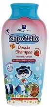 Fragrances, Perfumes, Cosmetics Shampoo and Shower Gel for Kids 'Red Berries' - SapoNello Shower and Hair Gel Red Fruits