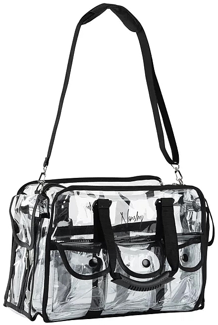 Cosmetic Bag, transparent, large - Nanshy Large Clear Makeup Kit Bag — photo N2