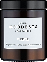 Geodesis Cedar - Scented Candle — photo N2