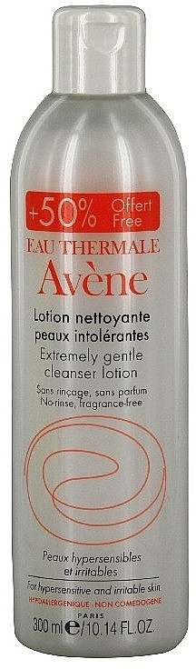 Cleansing Lotion for Hypersensitive Skin - Avene Extremely Gentle Cleanser Lotion — photo N1