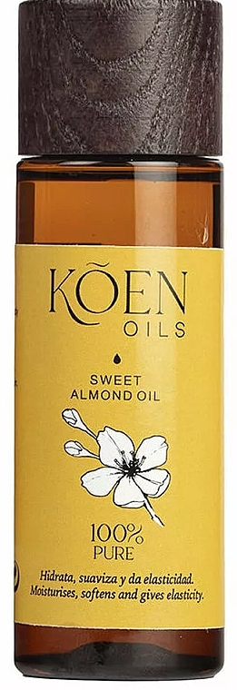 スイート アーモンド オイル - Koen Japan Beauty Oils Sweet Almond Oil — photo N1