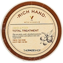 Fragrances, Perfumes, Cosmetics Hand and Foot Cream - The Face Shop Rich Hand Hand And Foot Treatment