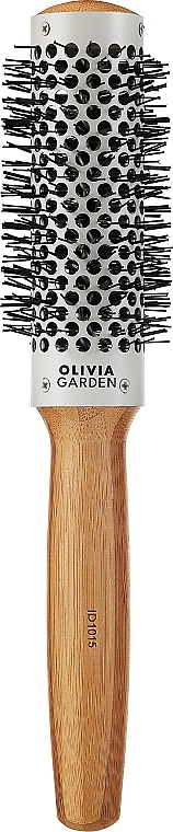 Bamboo Thermo Brush, d.33 - Olivia Garden Healthy Hair Eco-Friendly Bamboo Brush — photo N1