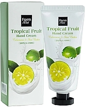 Fragrances, Perfumes, Cosmetics Shea Butter & Calamansi Hand Cream - FarmStay Tropical Fruit Hand Calamansi & Shea Butter