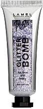 Fragrances, Perfumes, Cosmetics Liquid Glitter, 20 ml - LAMEL Make Up Insta Glitter Bomb for Face & Body