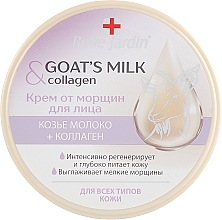 Fragrances, Perfumes, Cosmetics Anti-Wrinkle Cream - Belle Jardin Cream Goat’s Milk