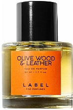 Fragrances, Perfumes, Cosmetics Label Olive Wood & Leather - Eau de Parfum