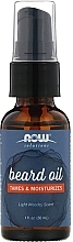 Fragrances, Perfumes, Cosmetics Beard Oil - Now Foods Solutions Beard Oil