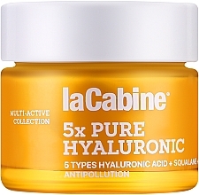 Fragrances, Perfumes, Cosmetics Hyaluron Face Cream - La Cabine Pure 5x Hialurynic Cream