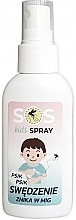 Soothing Anti Insect Bite Spray - Novaclear SOS Kids — photo N1
