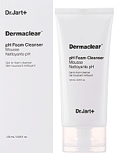 Gel Foam for Sensitive Skin - Dr.Jart+ Dermaclear pH Foam Cleanser — photo N2