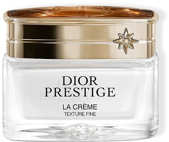 Revitalizing Face Cream - Dior Prestige La Creme Texture Fine — photo N4
