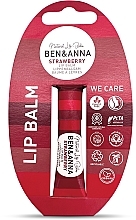 Strawberry Lip Balm - Ben & Anna Lip Balm Strawberry — photo N1