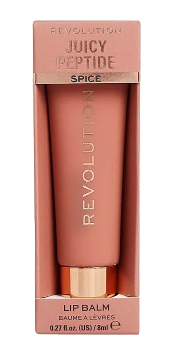 Lip Balm - Makeup Revolution Juicy Peptide Lip Balm — photo N3