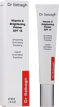 Brightening Vitamin C Primer with SPF15 - Dr Sebagh Vitamin C Brightening Primer SPF 15 — photo N2