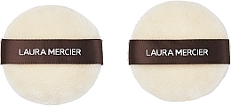 Fragrances, Perfumes, Cosmetics Loose Powder Puff, medium, 2 pcs. - Laura Mercier Medium Velour Puff 2-Pack