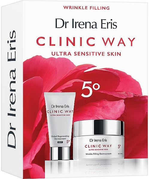 Set - Dr Irena Eris Clinic Way 5° (eye/cr/15ml + f/cr/50ml) — photo N1