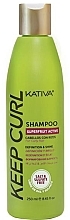 Fragrances, Perfumes, Cosmetics Curly Hair Shampoo - Kativa Keep Curl Shampoo