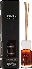 Vanilla & Wood Fragrance Diffuser - Millefiori Milano Natural Diffuser Vanilla & Wood  — photo N3